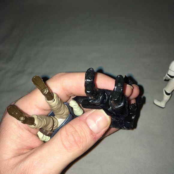 Star Wars 1996 - 2011 Pre Disney Toy Figure Lot Lucasfilm Ltd Lucas Film Limited - Picture 9 of 10